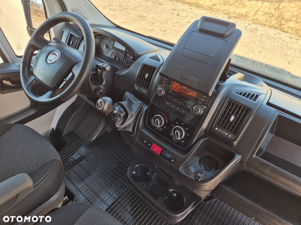 Fiat DUCATO MAXI 2.3 150KM PLANDEKA 10EP FIRANKA X2 ZSUWANY DACH SALON PL I-WŁAŚCICIEL - 30