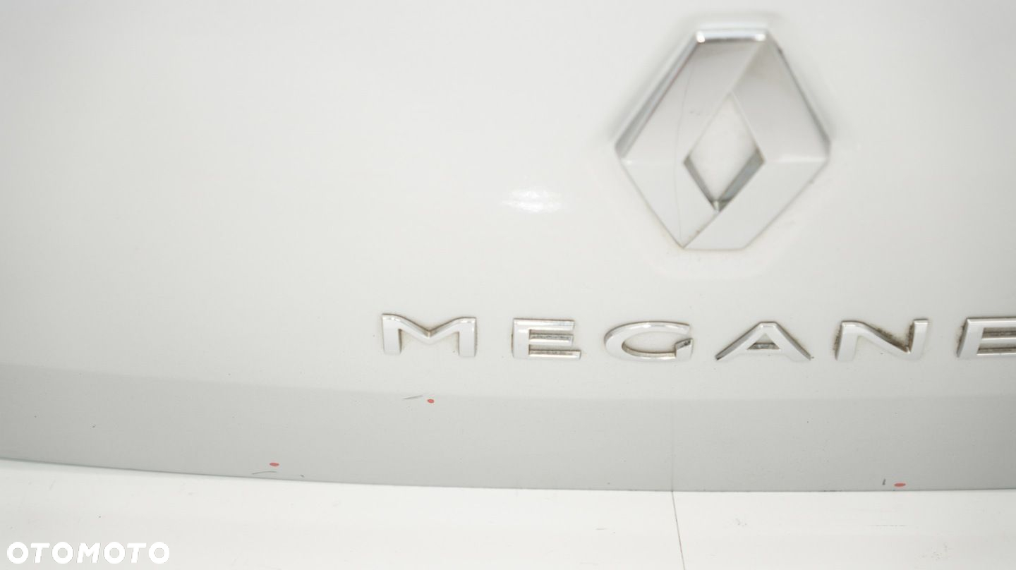 KLAPA BAGAŻNIKA TYŁ RENAULT MEGANE III 13-16R TED69 - 4