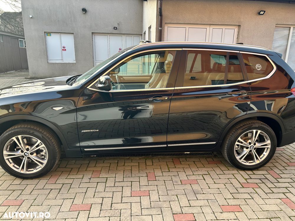 BMW X3 xDrive20d Aut. - 6
