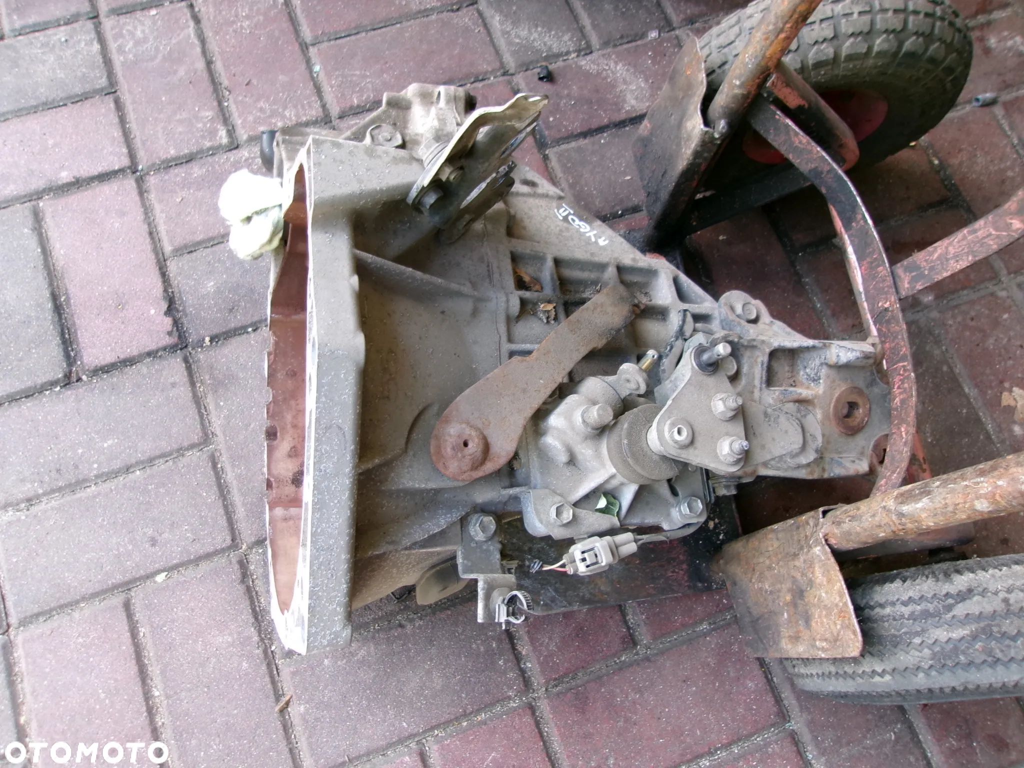 SKRZYNIA BIEGÓW TOYOTA AYGO II - 1