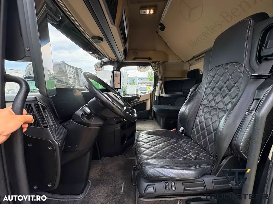 Mercedes-Benz Actros 1853 Special Edition 2 | E6d | Alcoa | Istoric Complet - 10