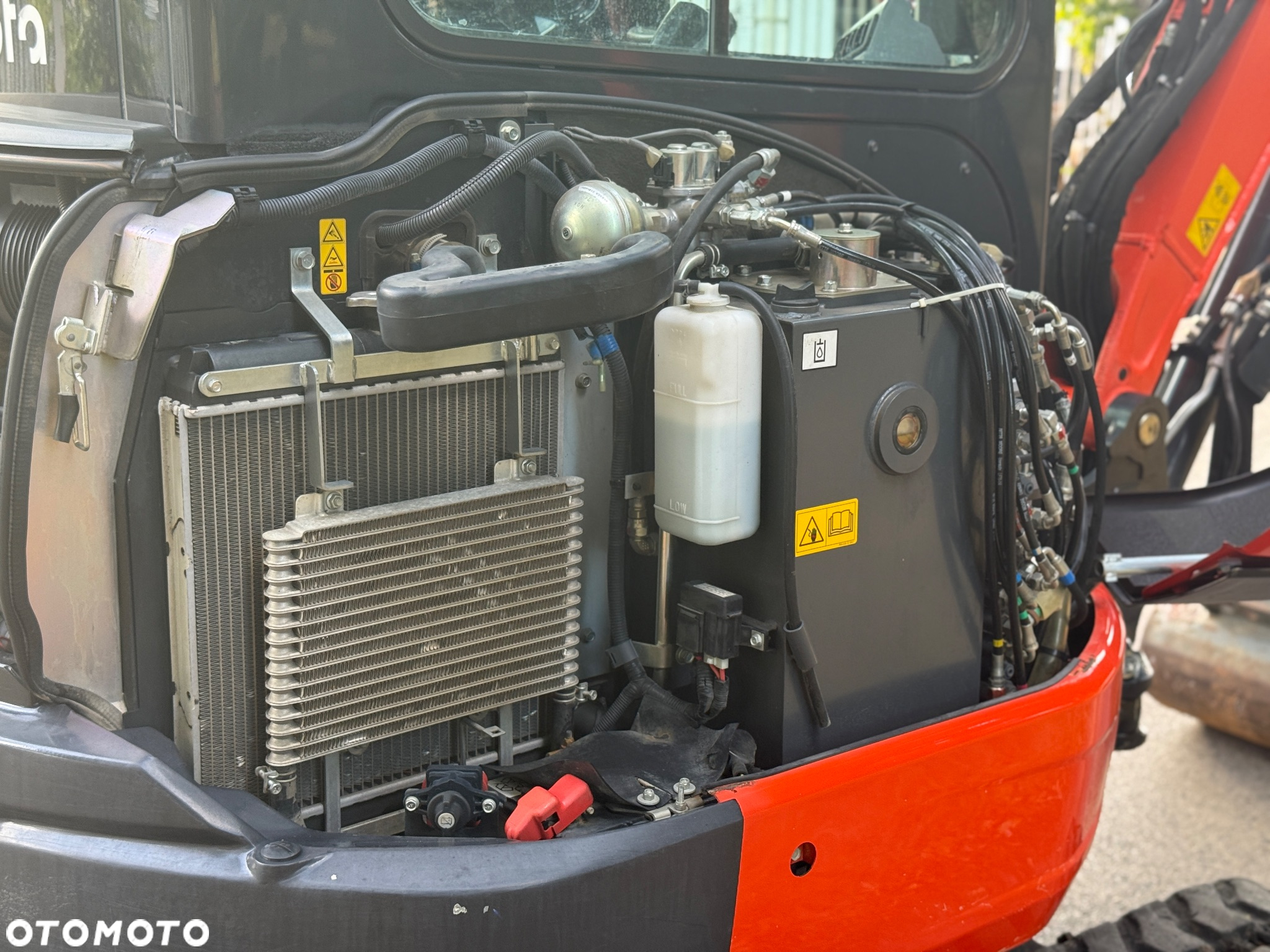 Kubota Minikoparka U36-4 - 21