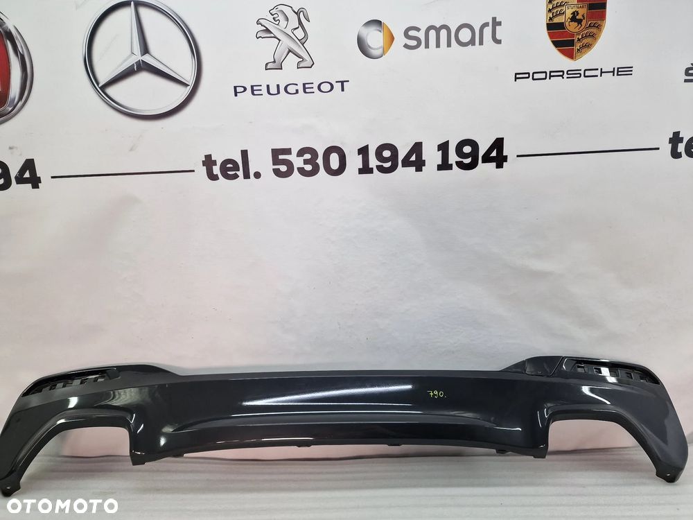 BMW G30 / G31 M-PAKIET 16- DYFUZOR ZDERZAKA TYLNEGO TYLNIEGO TYŁ , NR 21754011 . NR AUKCJI DT790 - 1