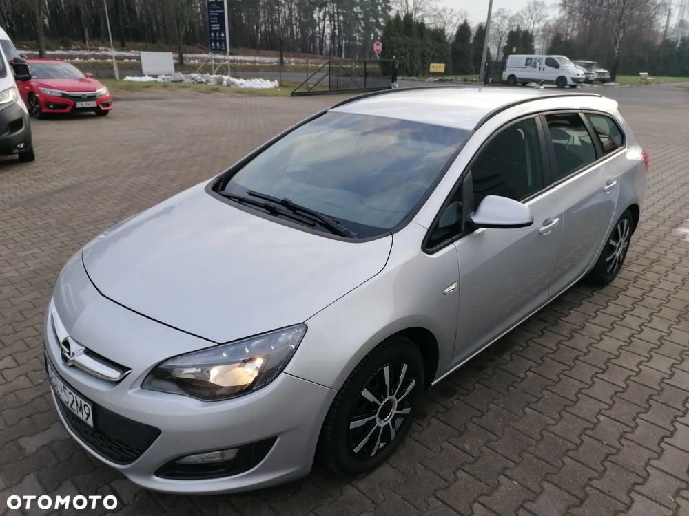 Opel Astra 1.7 CDTI DPF ecoFLEX TourerStart/Stop 105g Selection - 23