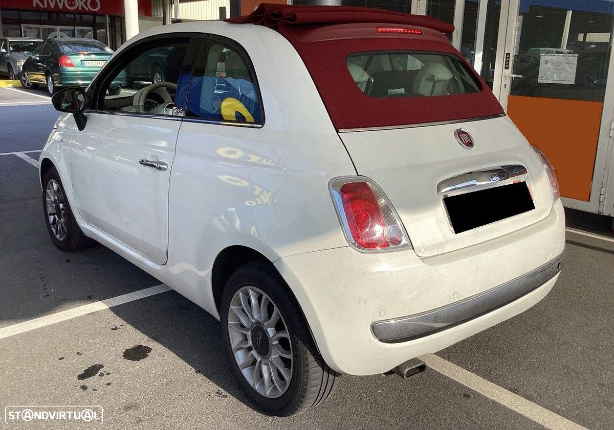 Fiat 500C 1.2 8V Lounge - 2
