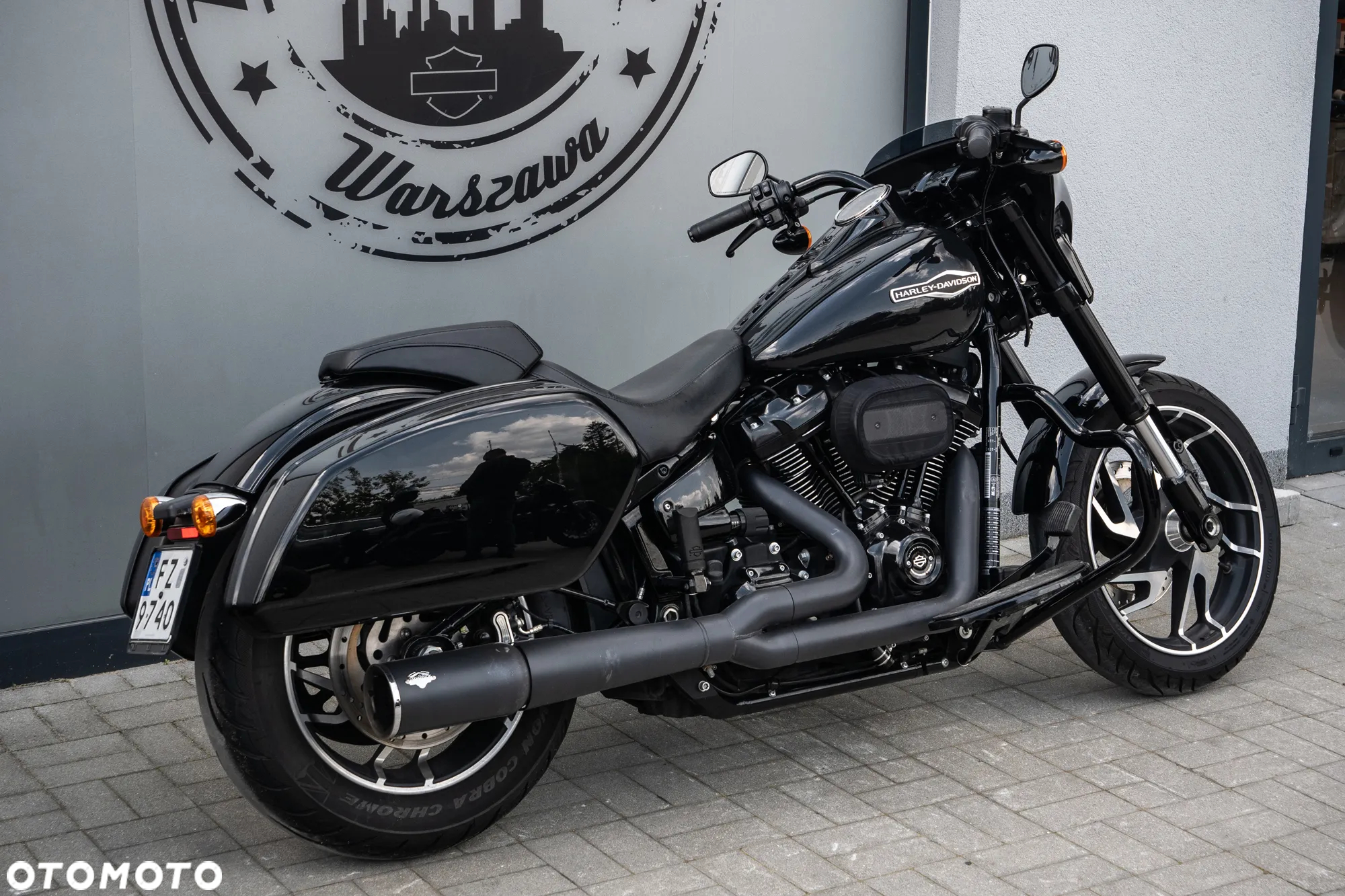 Harley-Davidson Softail Sport Glide - 3