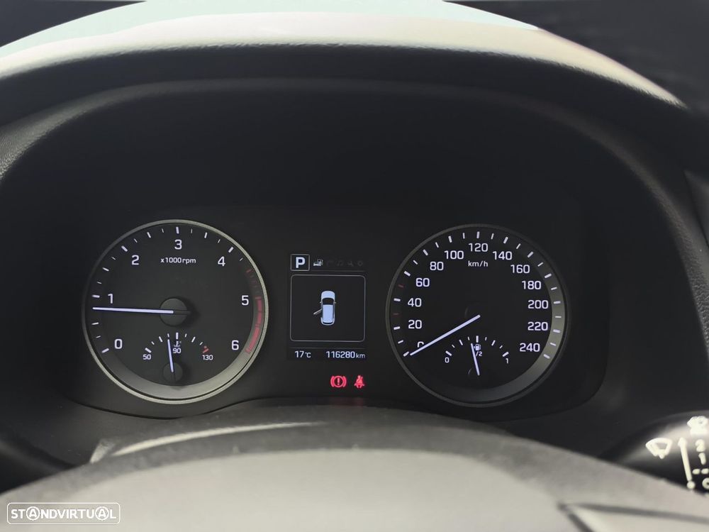 Hyundai Tucson 1.7 CRDi Premium DCT - 11