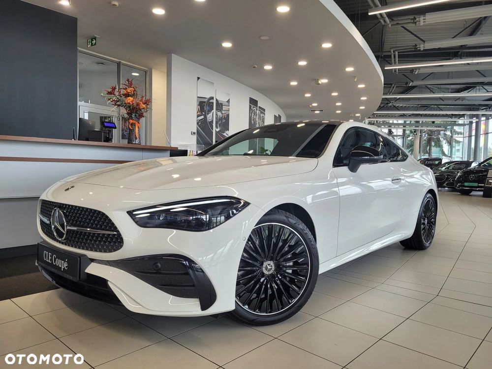 Mercedes-Benz CLE 300 mHEV 4-Matic AMG Line