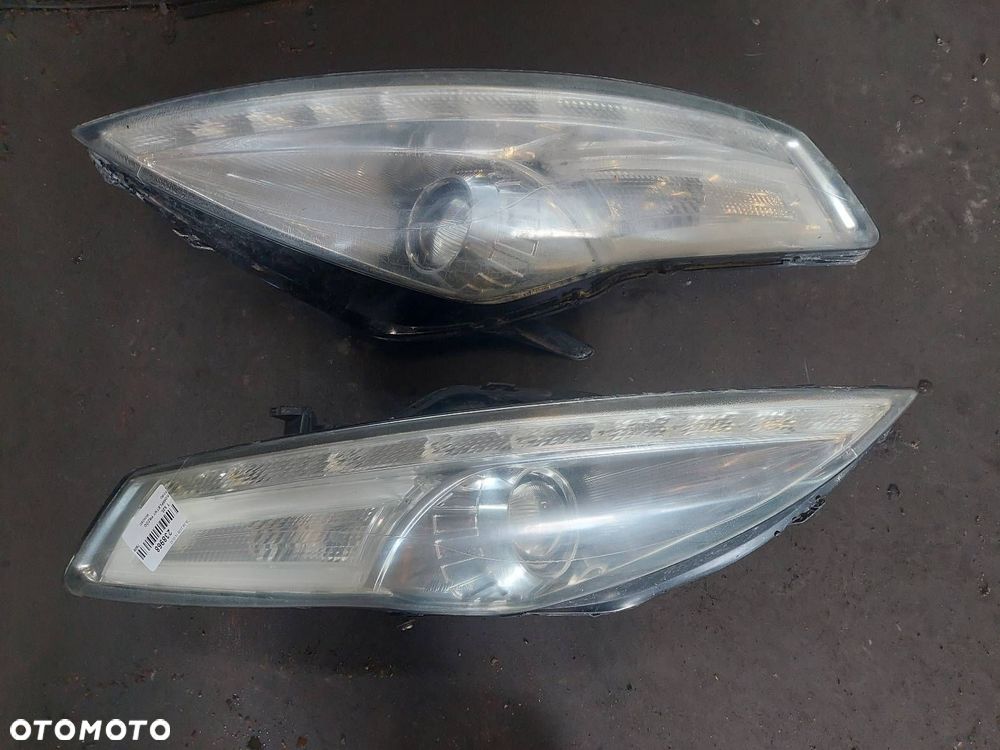 KOMPLETNY PRZÓD MASKA ZDERZAK LAMPY PAS FORD MONDEO MK4 V6 ID: 238968 - 19