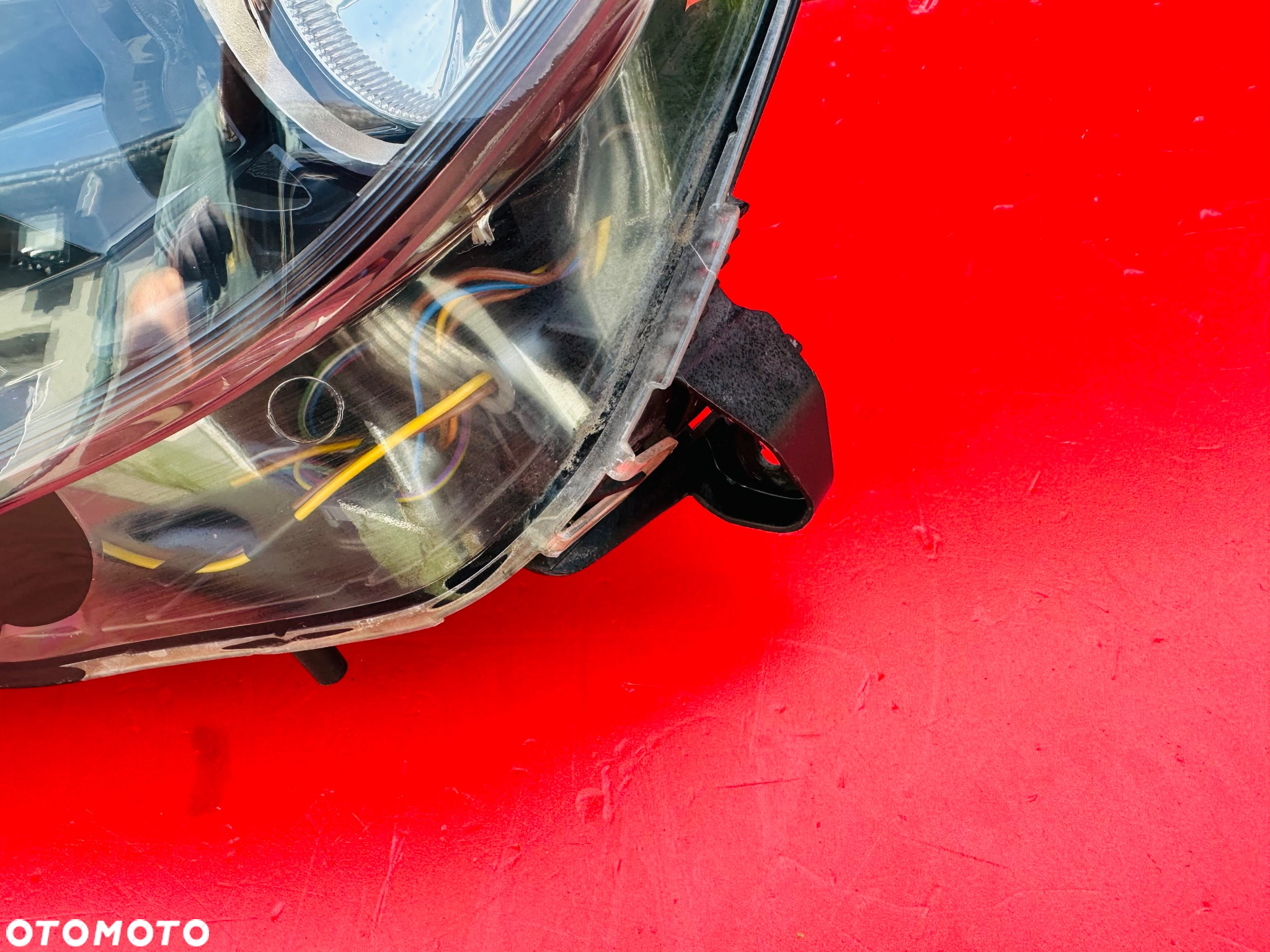 LAMPA LEWA OPEL ASTRA H  BI XENON SKRĘTNA HELLA EUROPA - 6