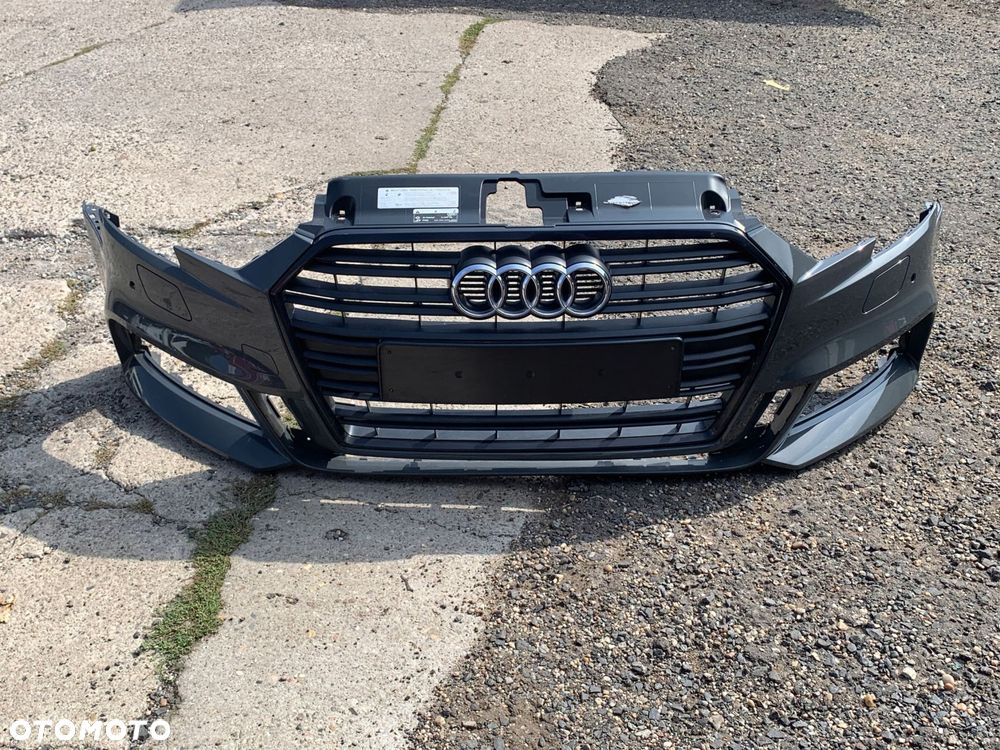 audi oe 8v3807437am zderzak przedni - 6