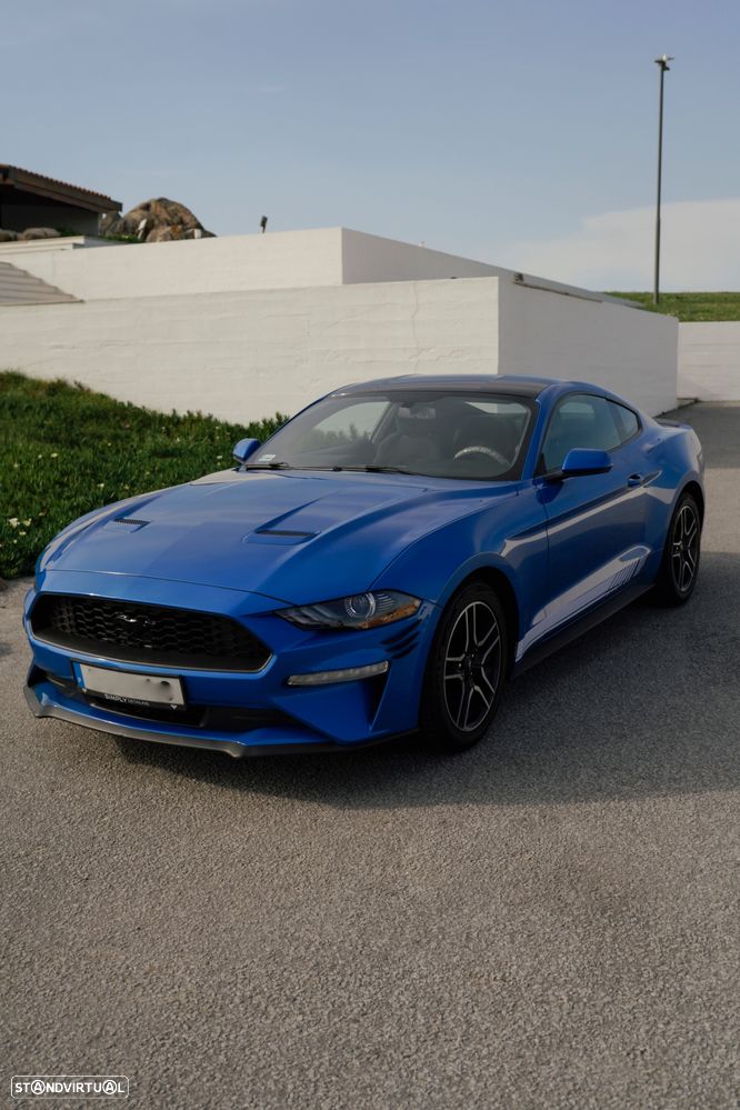 Ford Mustang 2.3i EcoBoost Aut. - 17