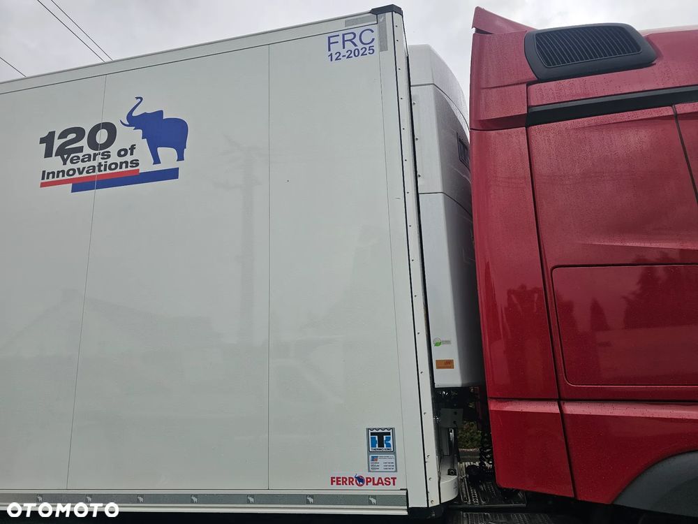 Schmitz Cargobull CHŁODNIA THERMO-KING SLXi300 Kwiatowa szer.2.50 - 8