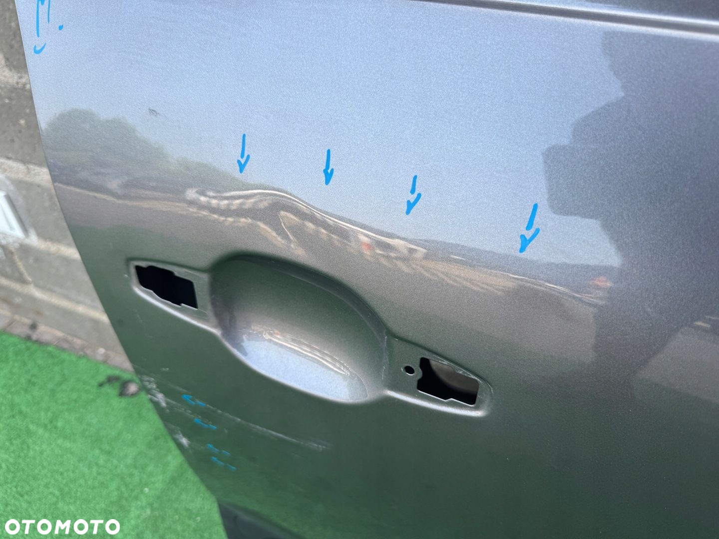 DACIA SANDERO III 3 20- JOGGER DRZWI PRAWE PRZEDNIE PRAWY PRZÓD ORG EU - 8