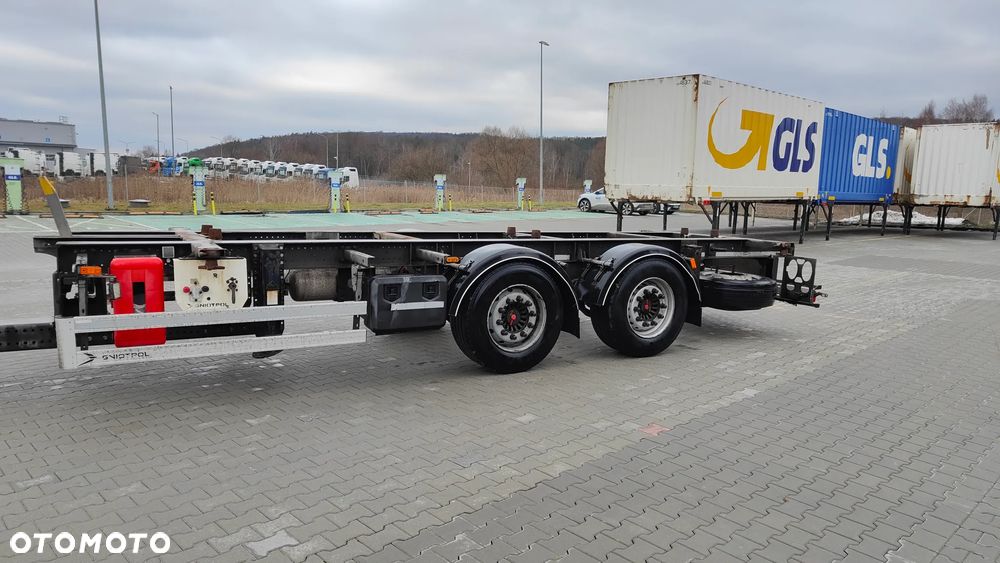 Gniotpol Przyczepa Tandem BDF Rama Ocynk - 2