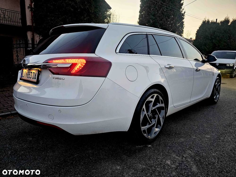 Opel Insignia Sports Tourer 2.0 Direct InjectionTurbo Ultimate - 11