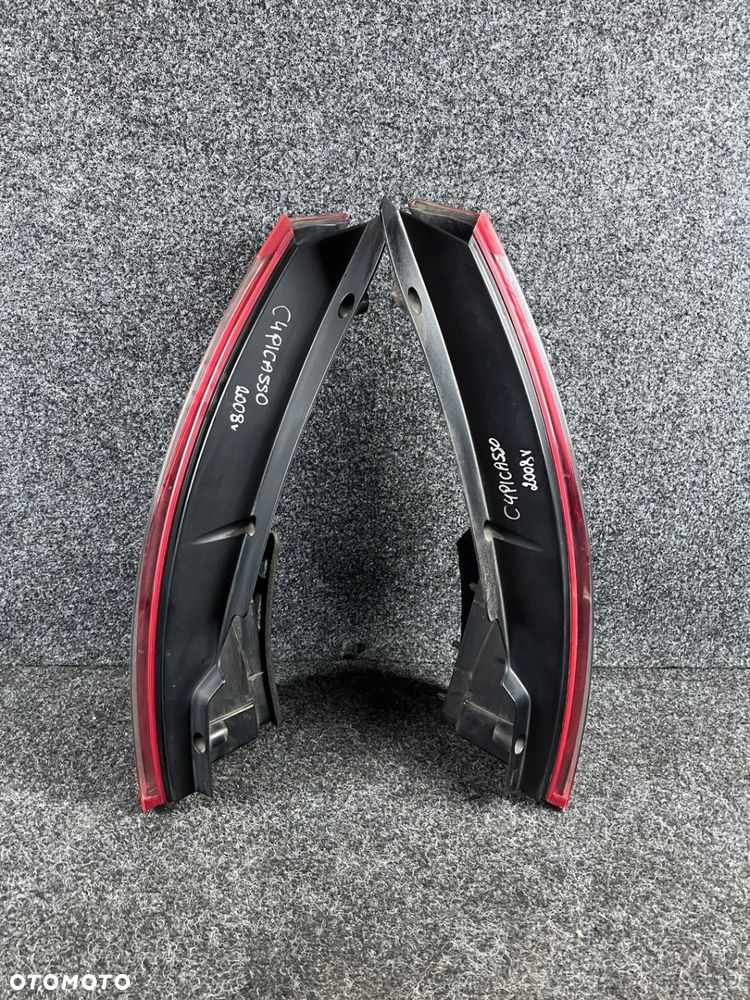Citroen c4 picasso I lampa tył prawa  lewa OE europa - 8