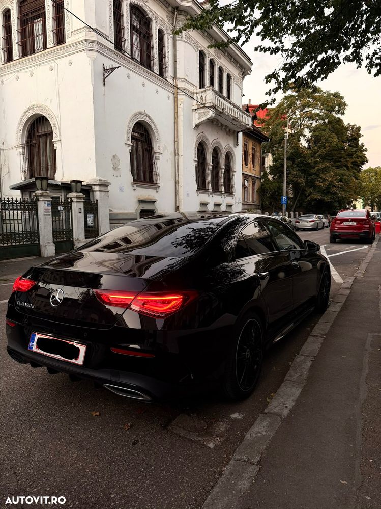 Mercedes-Benz CLA 180 d Coupe - 2