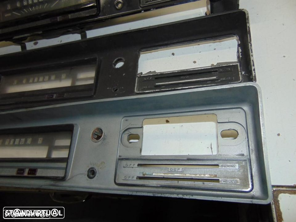 Datsun 1200 frente do tablier - 5
