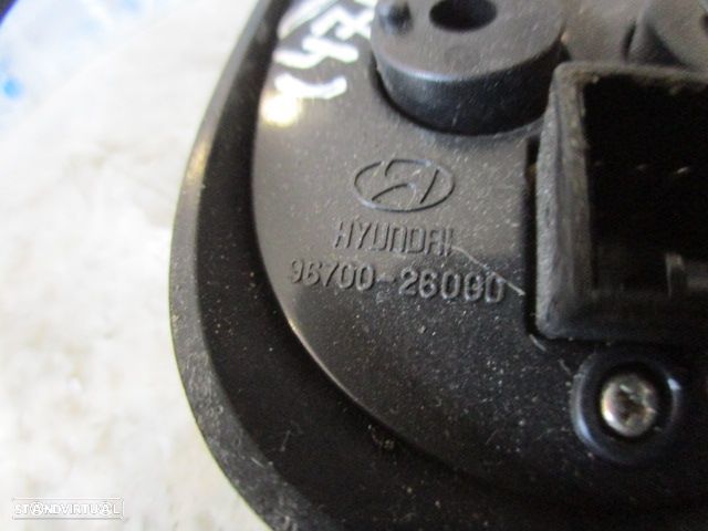 Interruptor 9670026000 HYUNDAI SANTA FE I  2005 2.0CRDI 16V TURBO  125CV 5P PRETO VOLANTE - 4