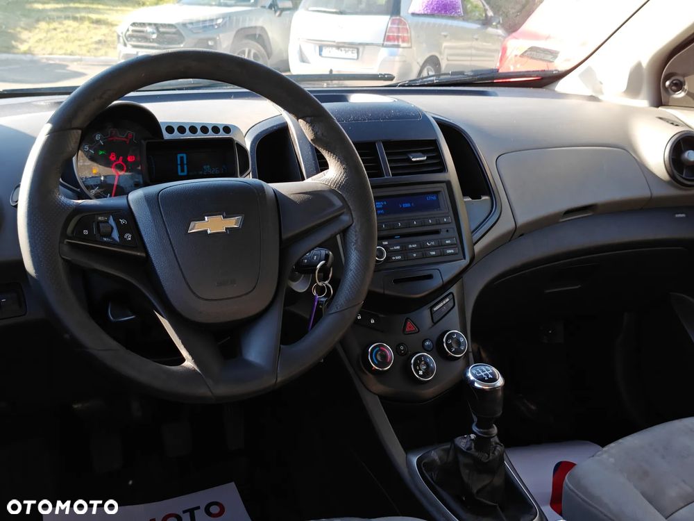 Chevrolet Aveo 1.2 LT+ - 5