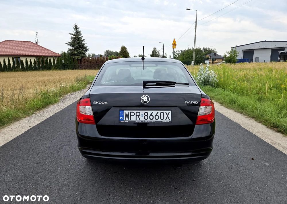 Skoda RAPID 1.6 TDI DPF Style - 6