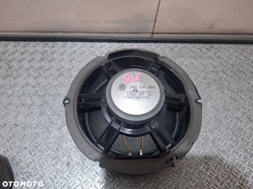 Głośnik drzwi przód Volkswagen Passat B8 nr 3G0035454 - 6