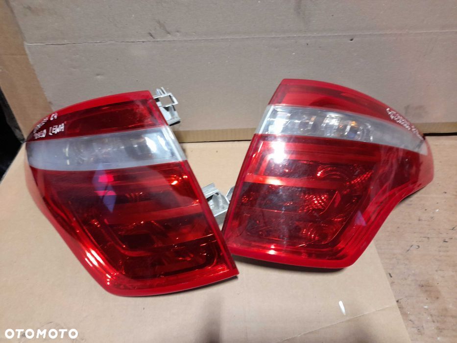 lampa tylna lewa lub prawa citroen c4 picasso i - 1