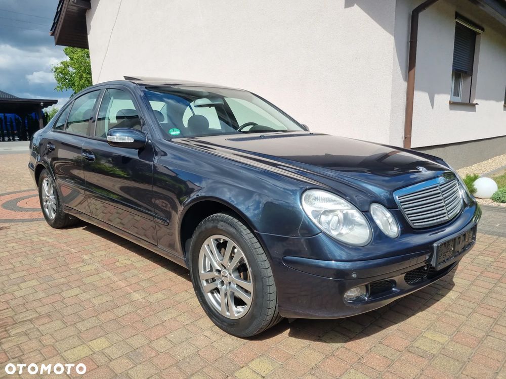 Mercedes-Benz Klasa E 220 CDI Classic DPF - 21