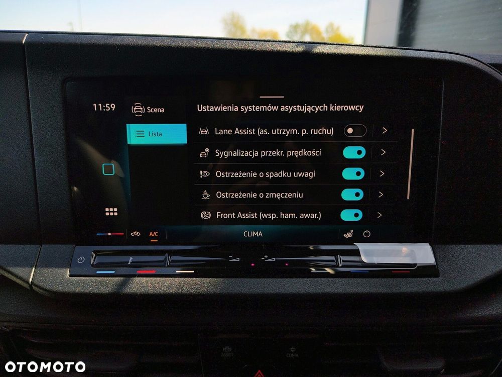 Volkswagen Caddy Volkswagen Caddy Cargo, silnik: 2,0 l TDI EU6 122 KM, skrzynia biegów: automatyczna DSG 7-biegowa, rozstaw osi: 2755 mm - 17