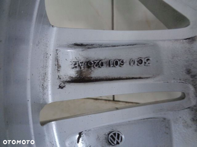 VW FELGI ALUMINIOWE 3C0601025AF 7Jx16H2 ET45 5x112 - 5