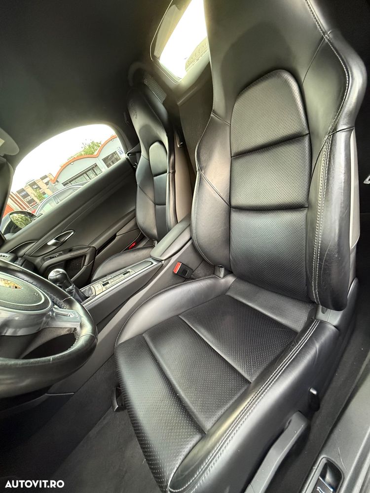 Porsche Boxster 2.7 L M6 - 11