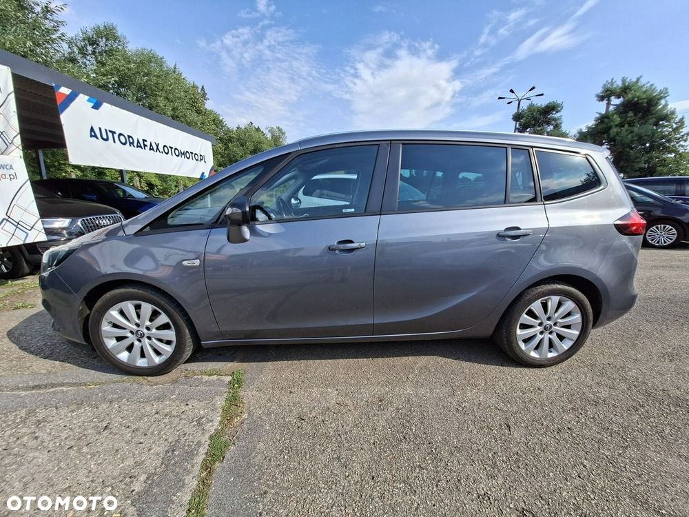 Opel Zafira 1.4 Turbo (ecoFLEX) Start/Stop ON - 7