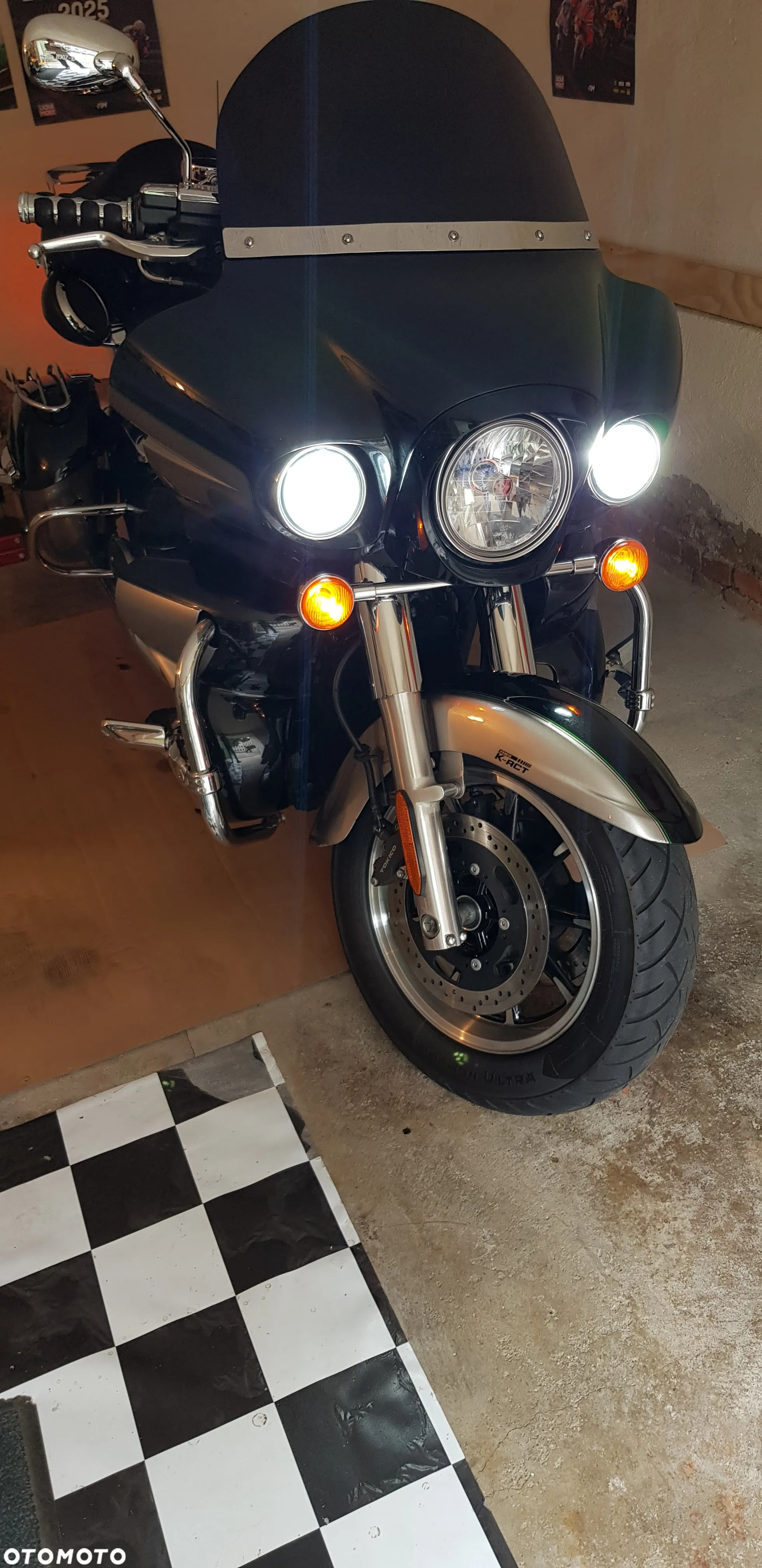 Kawasaki VN - 10