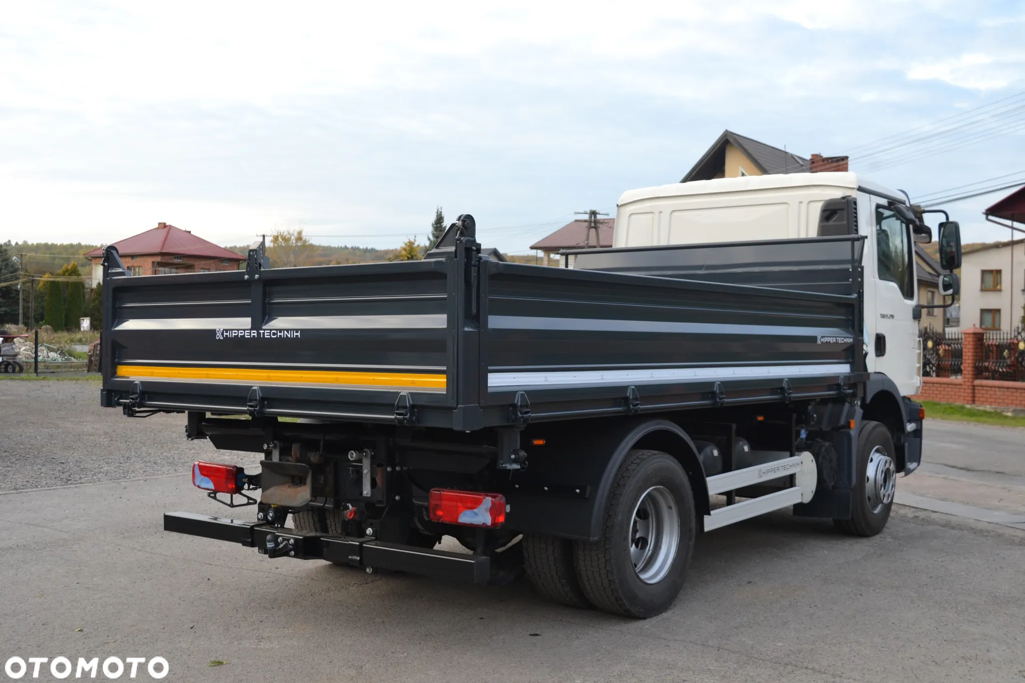 MAN TGM TGL TGS Nowy 3-stronny WYWROT KIPER WYWROTKA PRODUCENT Zabudowa HDS Hakowce - 6