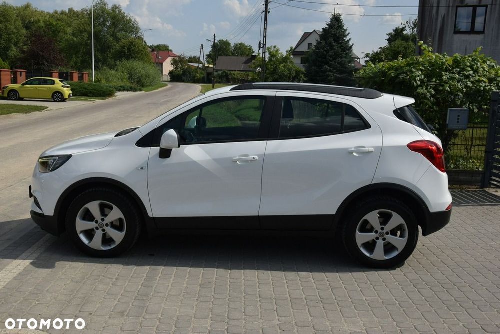Opel Mokka X 1.6 (ecoFLEX) Start/Stop Selection - 9