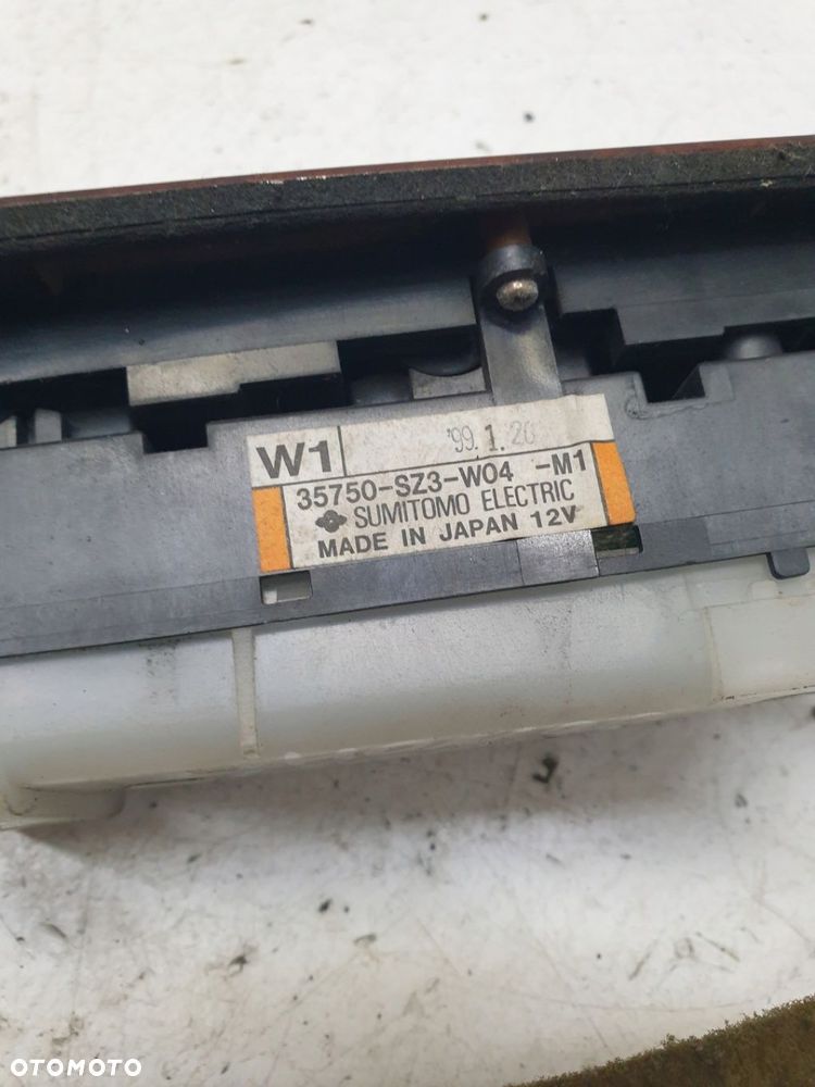 PANEL PRZEŁĄCZNIK SZYB HONDA LEGEND III L.P 35750-SZ3-W04-M1 - 6