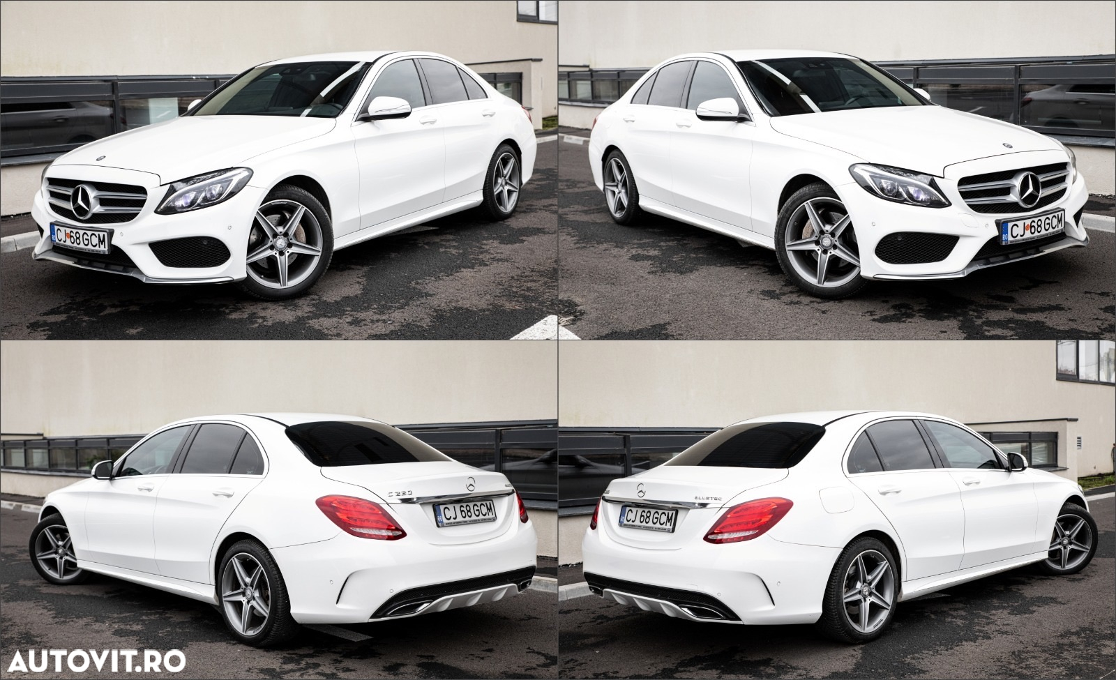 Mercedes-Benz C 220 d 4MATIC Aut. - 8