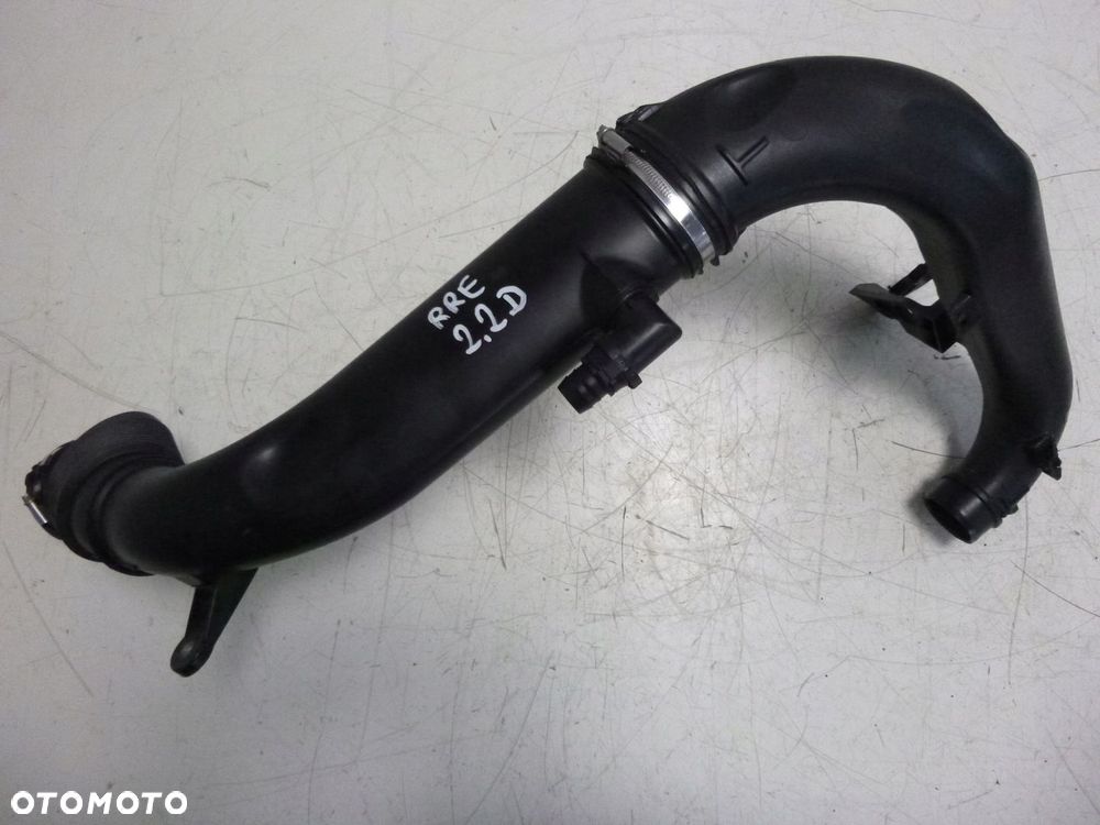 RANGE ROVER EVOQUE L538 2.2D RURA PRZEWÓD WĄŻ RURA POWIETRZA ORYGINAŁ - 2