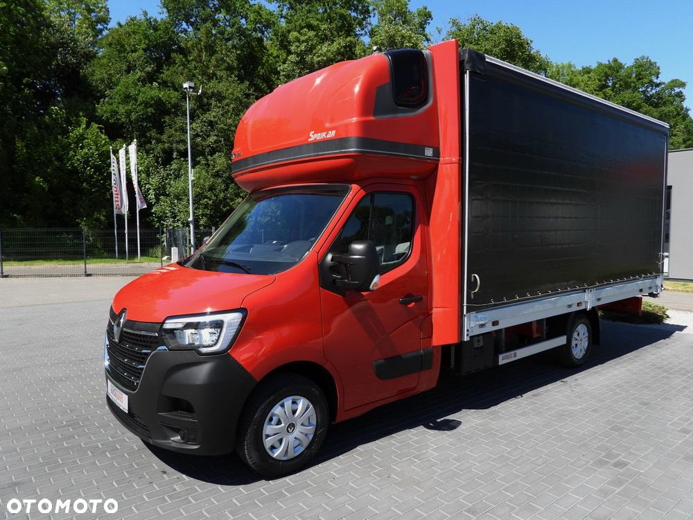 Renault MASTER  PLANDEKA WEBASTO TEMPOMAT LEDY PNEUMATYKA KLIMATYZACJA  165KM - 7