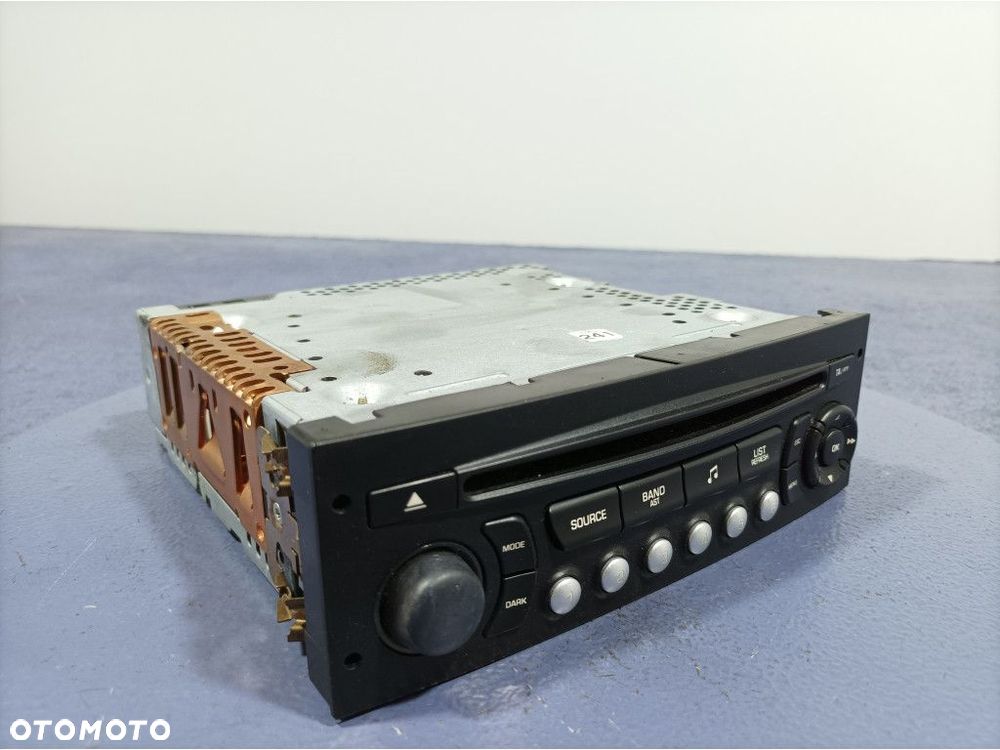CITROEN C2 I RADIO RADIOODTWARZACZ CD 96537894XT - 2