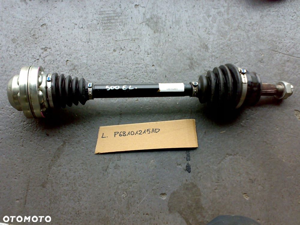 fiat 500e 500 ev usa 13-19 półoś przegub lewa idealna jak nowe - 1