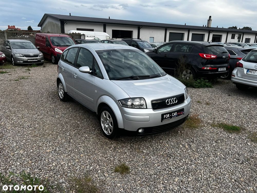 Audi A2 - 2