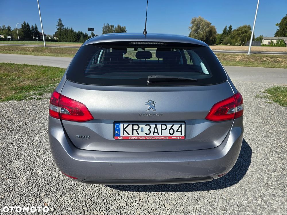 Peugeot 308 1.6 BlueHDi Access S&S - 7
