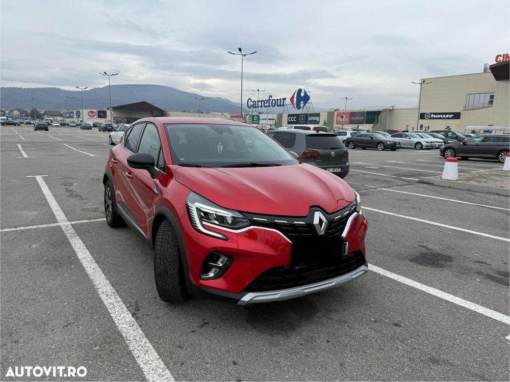 Renault Captur MHEV 140 EDC Techno - 4