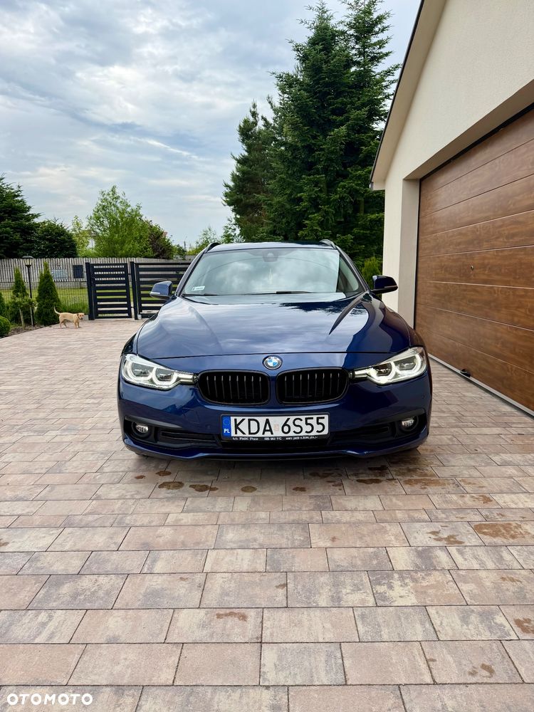 BMW Seria 3 318d Sport Line Shadow - 4