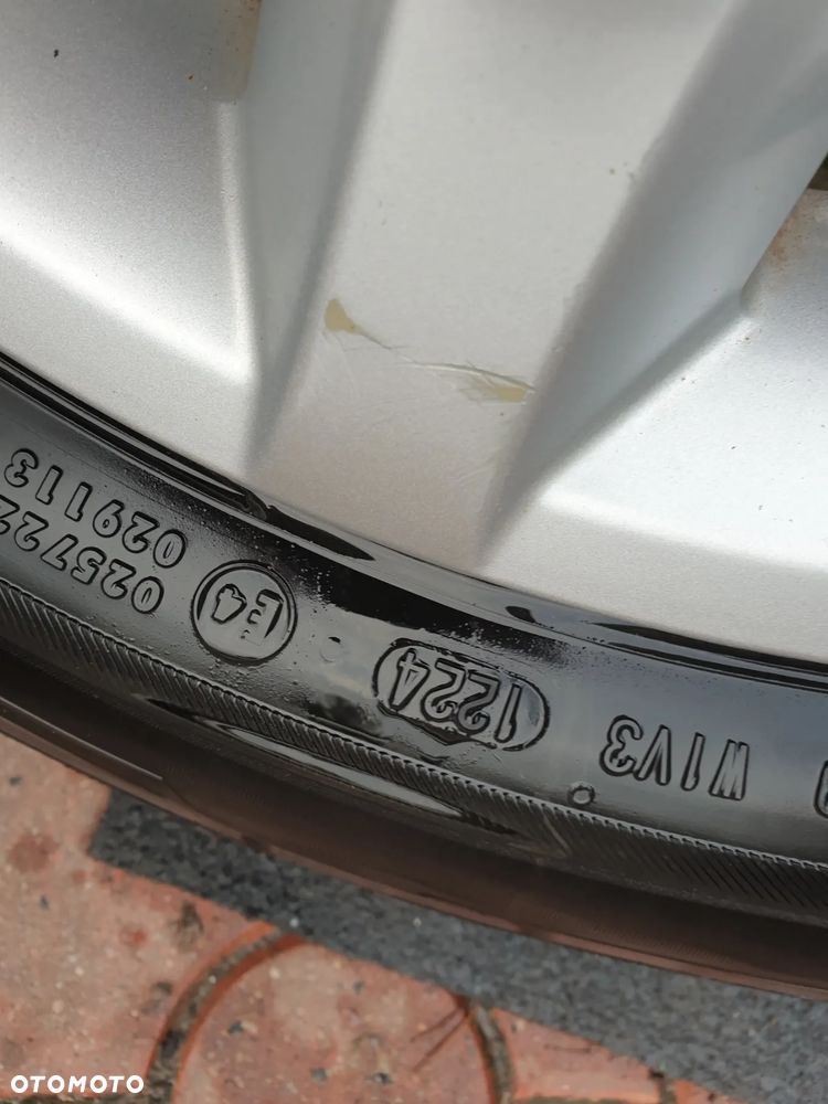 Koła Zimowe Felgi Aluminiowe Toyota Prius II VW 5X100 195/55 R16 Opony Barum 2024r - 9