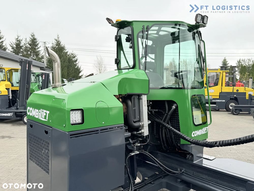 Combilift WÓZEK CZTEROKIERUNKOWY - WIELOKIERUNKOWY / COMBILIFT C4500 / DIESEL / DUPLEX 5500MM / WOLNY SKOK / SZEROKI POZYCJONER WIDEŁ / STAN IDEALNY / Szeroka oferta wózków czterokierunkowych i bocznych, dopasowanych do różnorodnych potrzeb i zastosowań - 22