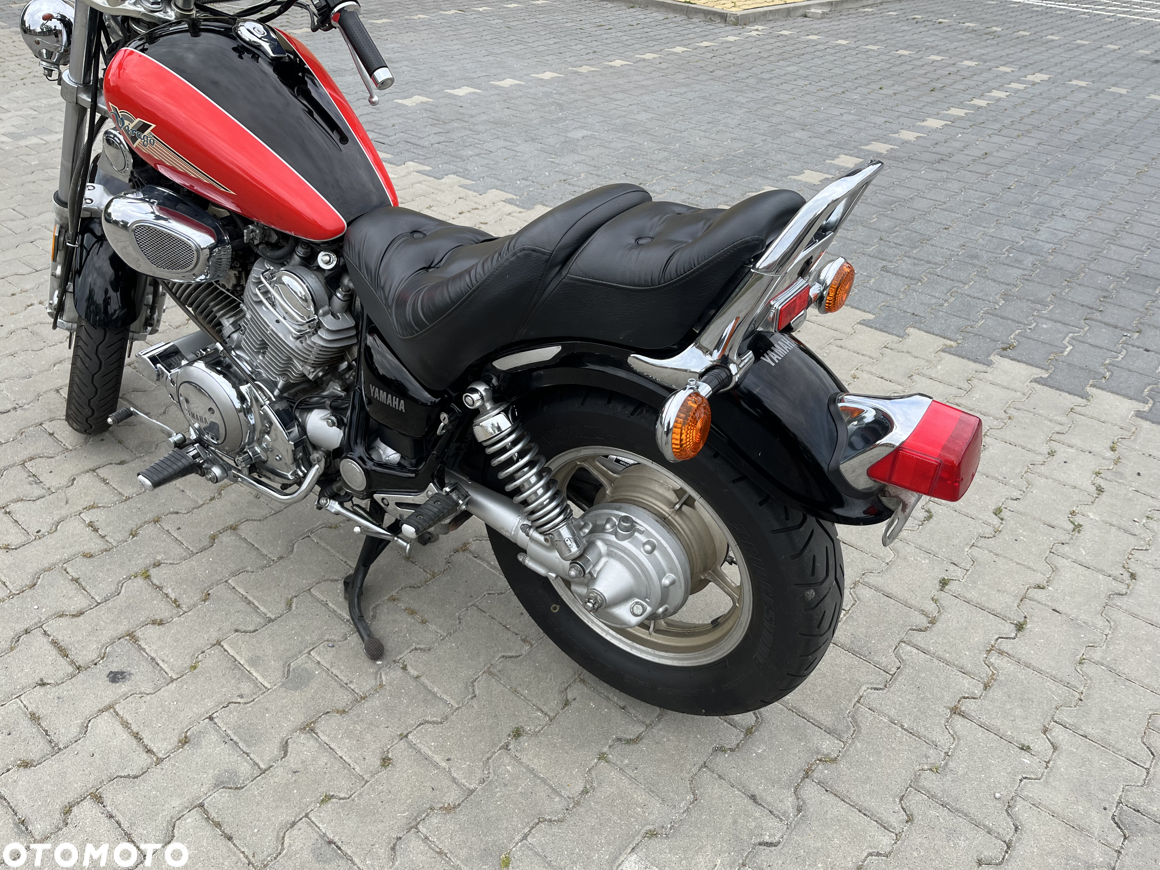 Yamaha Virago - 15