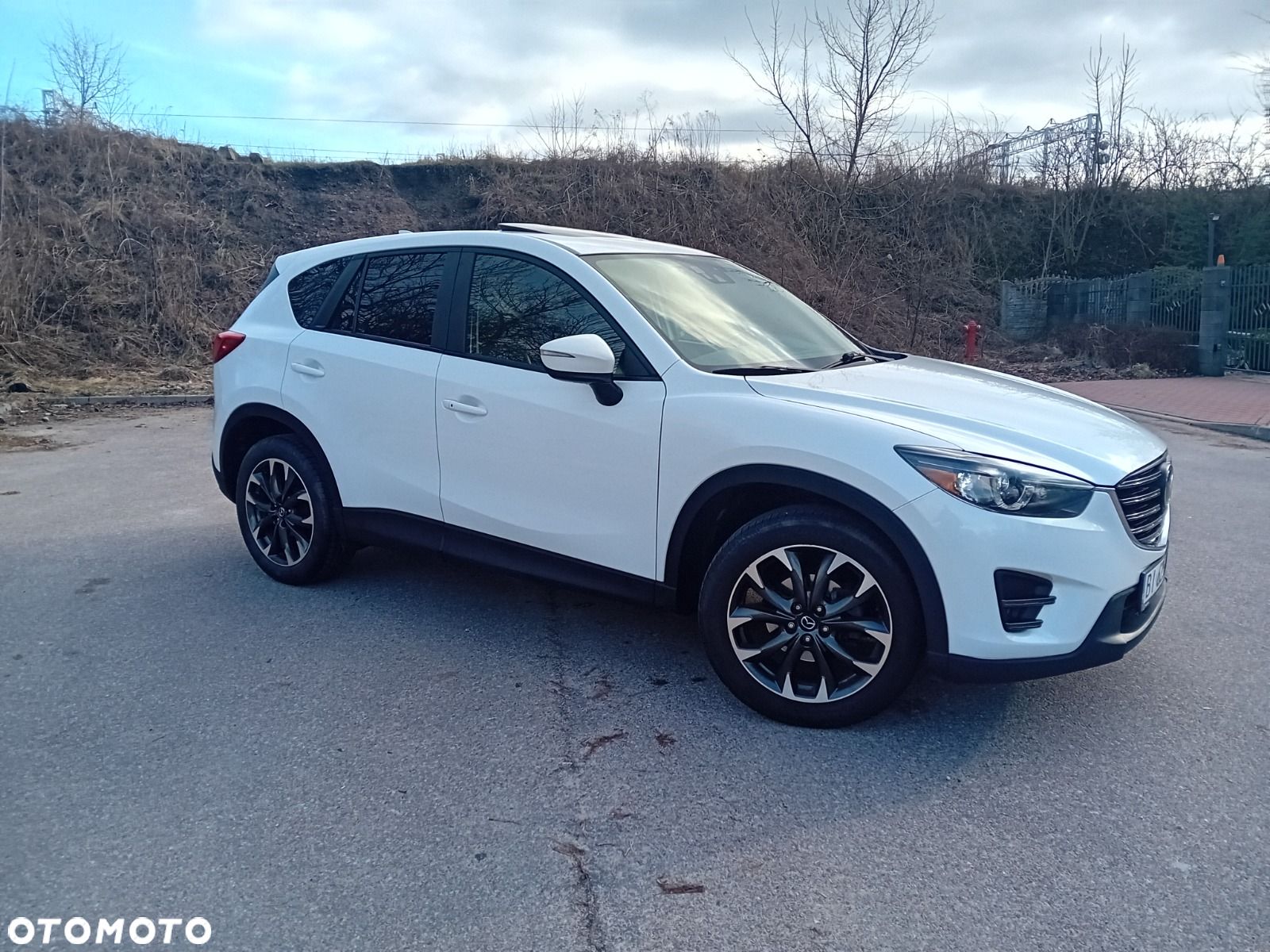 Mazda CX-5 SKYACTIV-G 192 Drive AWD Sports-Line - 1